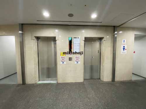 本町南シモジマビル エレベーターホール5