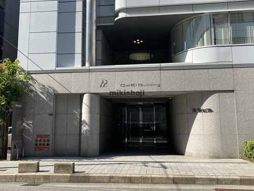 大永ビル エントランス1