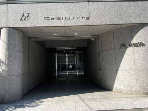 大永ビル エントランス2