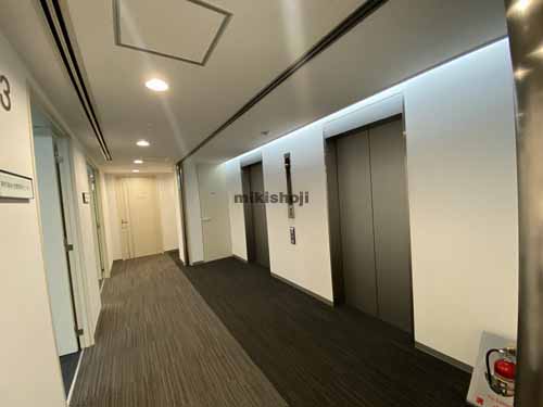 大永ビル エレベーターホール1