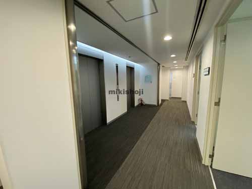 大永ビル エレベーターホール3