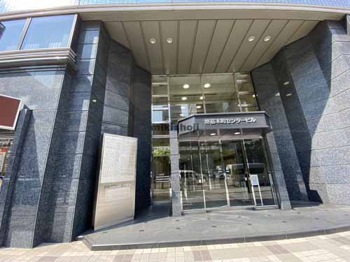 堺筋本町センタービル エントランス1