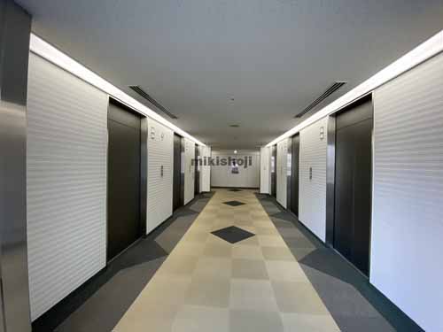 堺筋本町センタービル エレベーターホール1