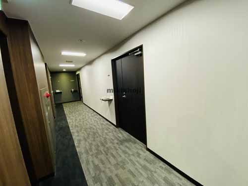 堺筋本町プラザビル エレベーターホール4