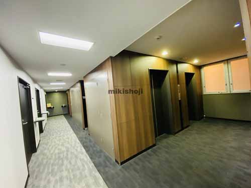 堺筋本町プラザビル エレベーターホール5