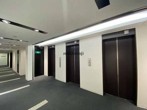 ＷＡＫＩＴＡ堺筋本町ビル エレベーターホール1
