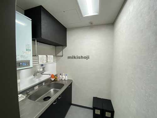 ＷＡＫＩＴＡ堺筋本町ビル 水回り1