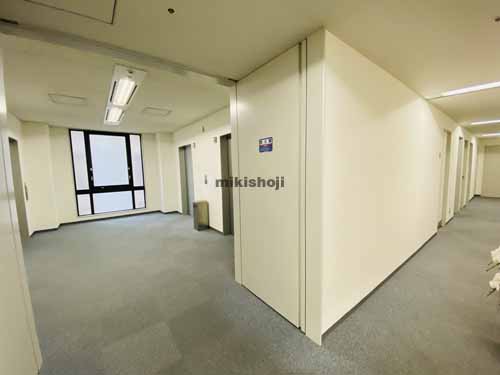 クラボウアネックスビル エレベーターホール3