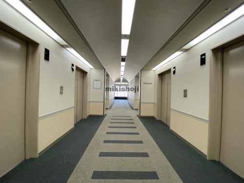 ＪＲＥ堺筋本町ビル エレベーターホール3