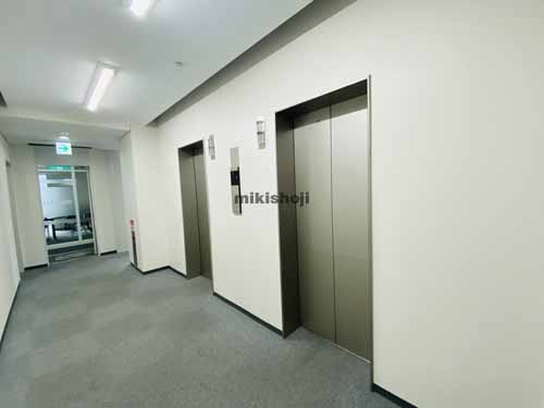 カネセ中央ビル エレベーターホール1