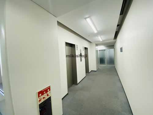 カネセ中央ビル エレベーターホール2