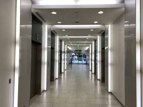 肥後橋センタービル エントランス5