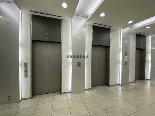 肥後橋センタービル エントランス6