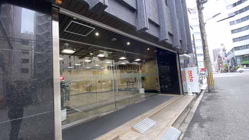 大阪建大ビルディング エントランス1