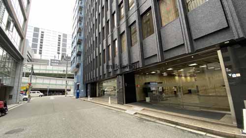 大阪建大ビルディング エントランス2