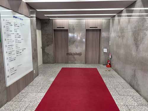 四ツ橋セントラルビル１号館 エントランス1