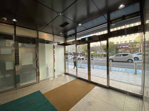 ワイダ本町ビル エントランス5