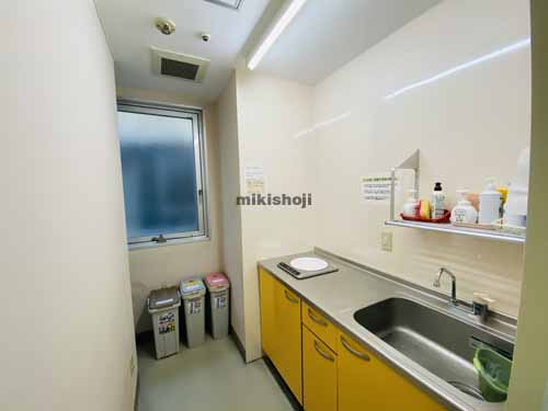 ワイダ本町ビル 水回り1