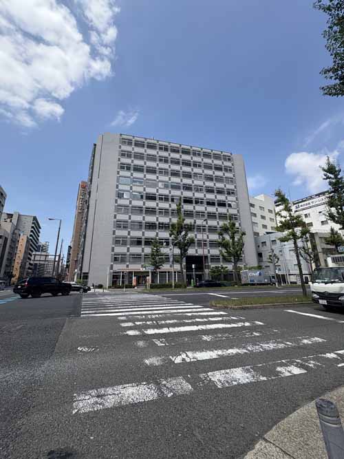 なにわ筋本町MIDビル 外観2