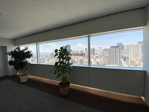 西本町インテス エレベーターホール3