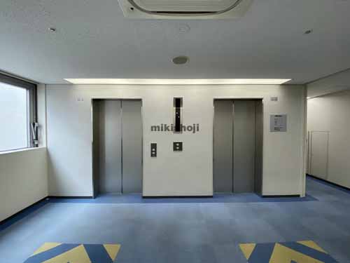 肥後橋ルーセントビル エレベーターホール3
