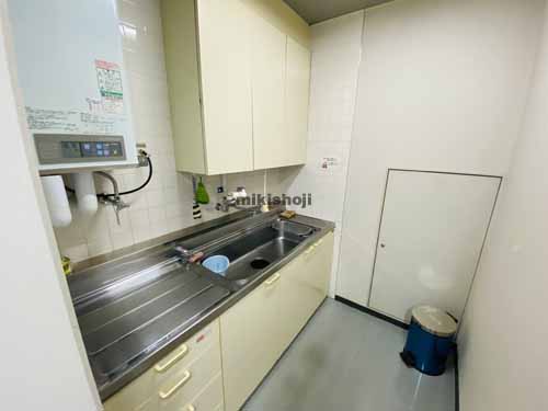 肥後橋ルーセントビル 水回り1