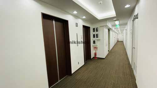 第一住建長堀橋駅前ビル エレベーターホール3