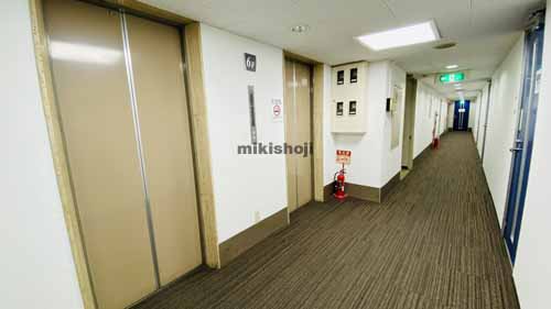第一住建長堀橋駅前ビル エレベーターホール4