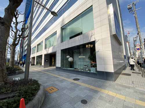 オーク心斎橋ビル エントランス2