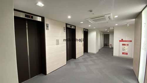 Ｏｓａｋａ Ｍｅｔｒｏ心斎橋ビル エレベーターホール1