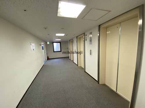 太陽生命難波ビル エレベーターホール2