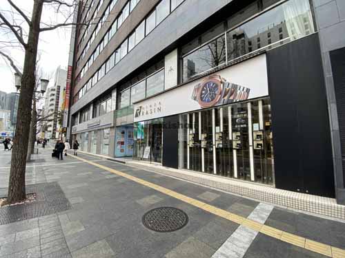 難波日興ビル エントランス5