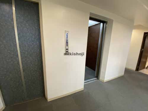 ＧＰ・ＧＡＴＥビル エレベーターホール1