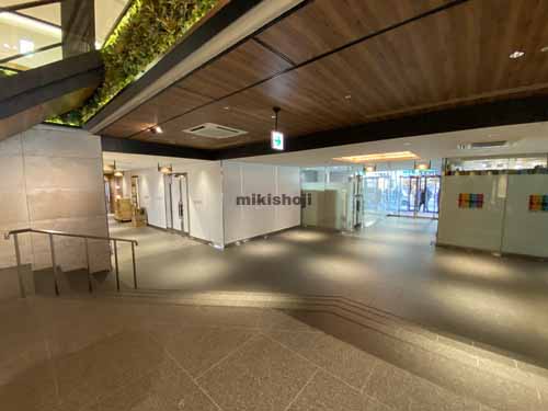 ＴＨＥ　ＰＥＡＫ　ＳＨＩＮＳＡＩＢＡＳＨＩ エントランス7