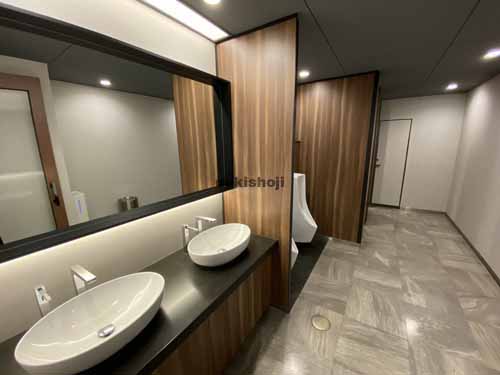 ＴＨＥ　ＰＥＡＫ　ＳＨＩＮＳＡＩＢＡＳＨＩ 水回り3