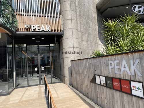 ＴＨＥ　ＰＥＡＫ　ＳＨＩＮＳＡＩＢＡＳＨＩ 付帯設備4