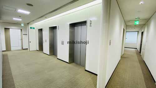 シマノ・住友生命ビル エレベーターホール4