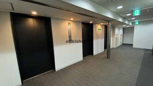辰野心斎橋ビル エレベーターホール4