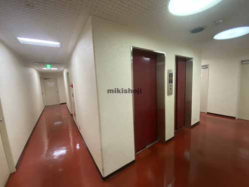 西中島・宮原・東三国の第５新大阪ビル エレベーターホール3