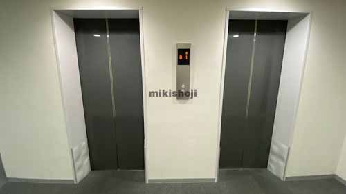 新大阪八千代ビル別館 エレベーターホール2