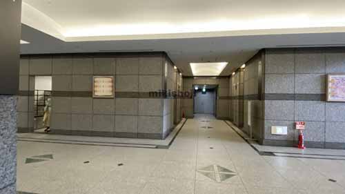 新大阪トラストタワー エントランス5