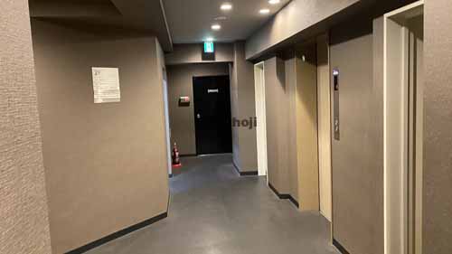 西中島・宮原・東三国のＥＰＯ　ＳＨＩＮＯＳＡＫＡ　ＢＵＩＬＤＩＮＧ エレベーターホール1