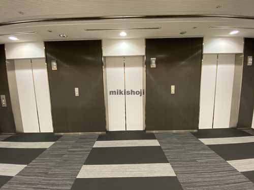 ＯＮＥＳＴ新大阪スクエア エレベーターホール3