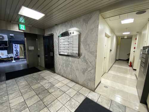 芝田・茶屋町・大深町の東洋ビルディング新館 エントランス2
