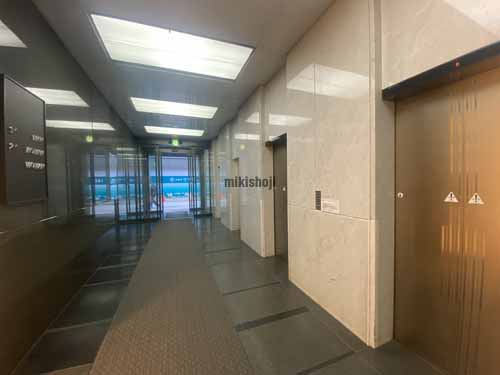 芝田・茶屋町・大深町のＪＰＲ茶屋町ビル エントランス2