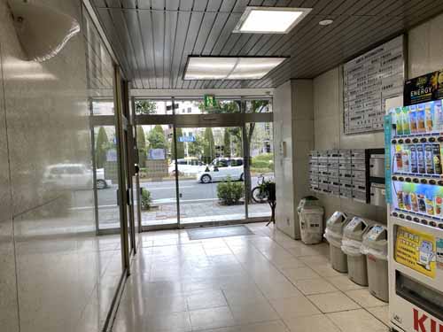 中津・大淀の山彦ビル エントランス5