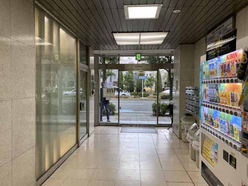 中津・大淀の山彦ビル エントランス6