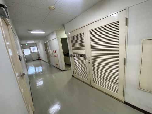 中津・大淀の山彦ビル エレベーターホール2