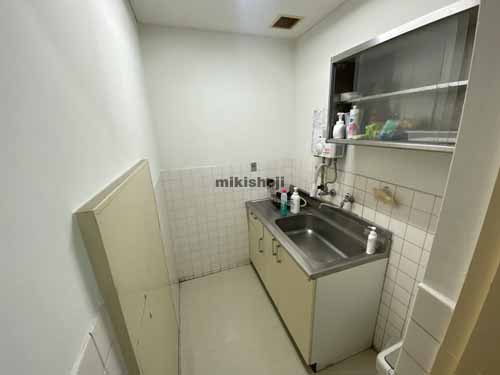 中津・大淀の山彦ビル 水回り1