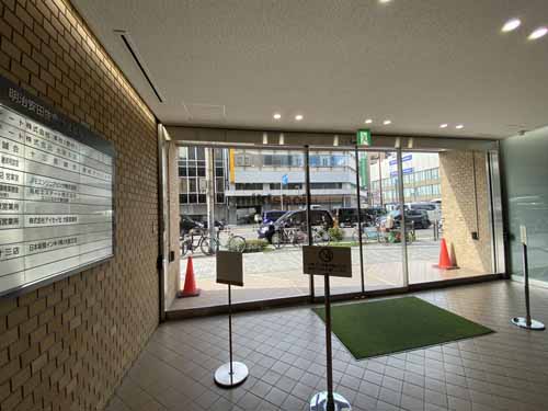 明治安田生命十三ビル エントランス11